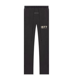 Fear of God Essentials 1977 Iron Uncuffed Relaxed Sweatpants